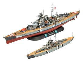 Gift Set The Legendary Bismarck (1:700-1:1200)