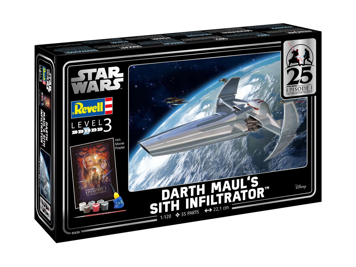 Coffret cadeau Sith Infiltrator™ de Dark Maul