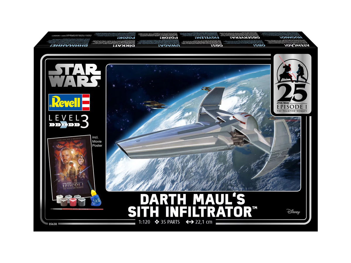 Coffret cadeau Sith Infiltrator™ de Dark Maul
