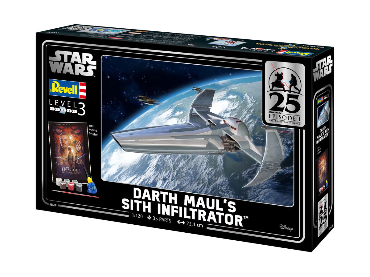Coffret cadeau Sith Infiltrator™ de Dark Maul