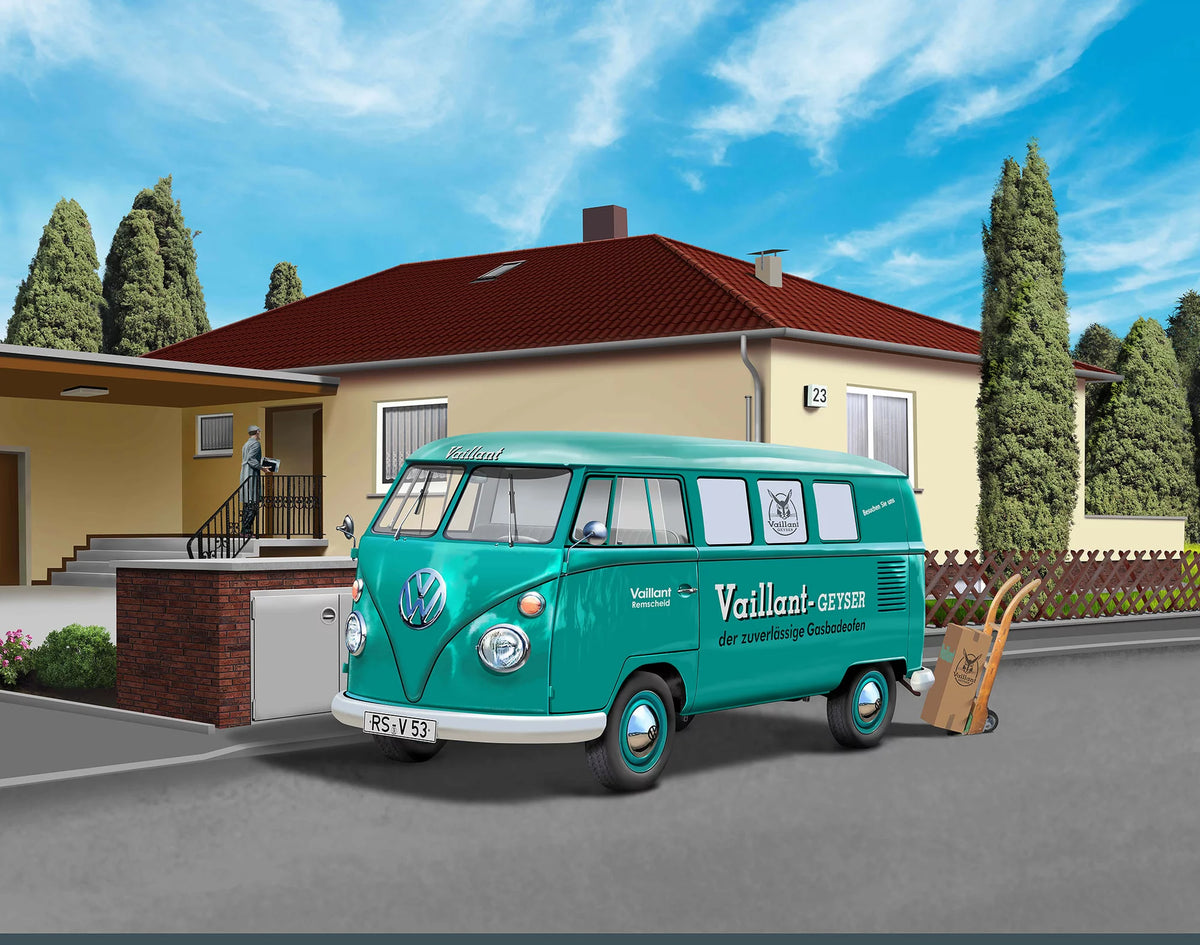 Geschenkset  "150 years of Vaillant" VW T1 Bus