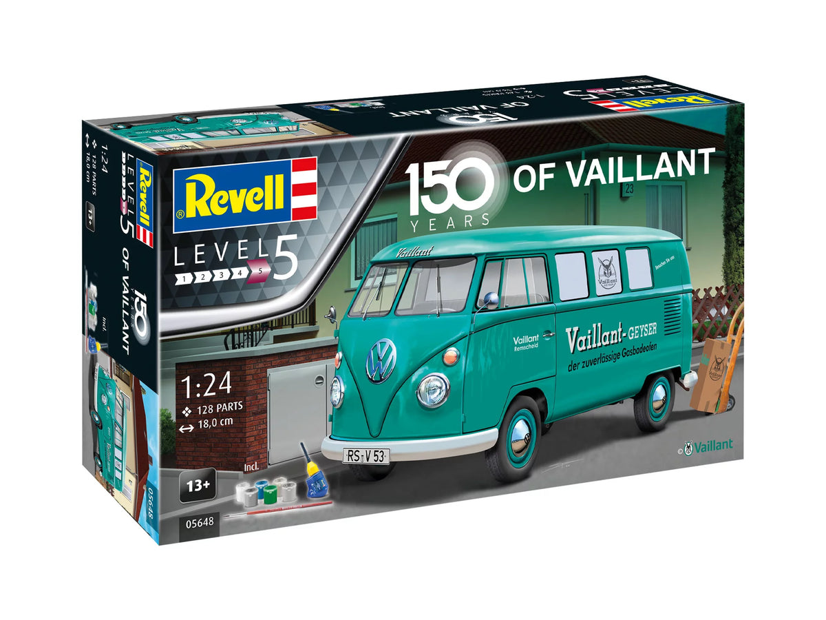 Geschenkset  "150 years of Vaillant" VW T1 Bus