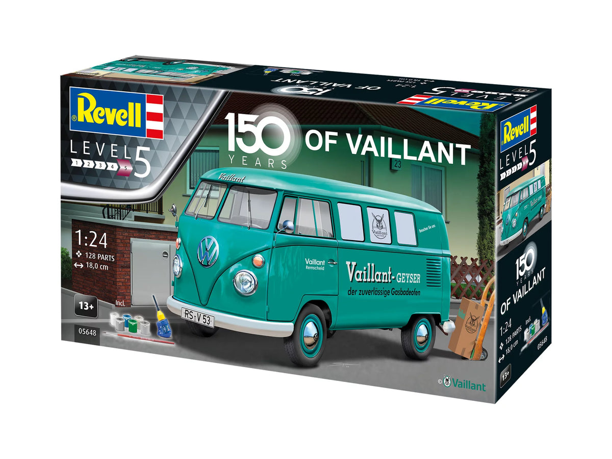 Geschenkset  "150 years of Vaillant" VW T1 Bus