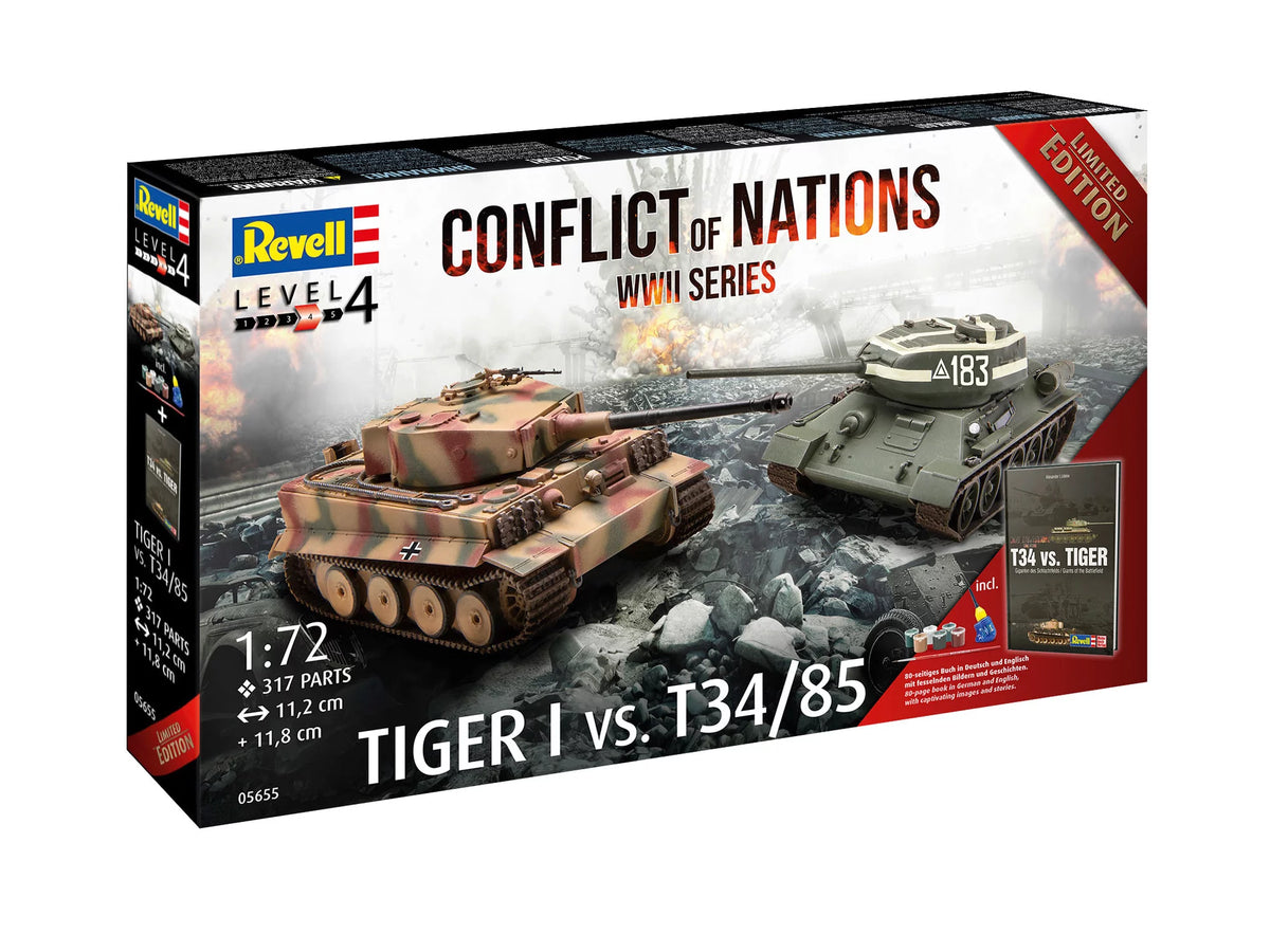 Geschenkset "Conflict of Nations WWII Series"
