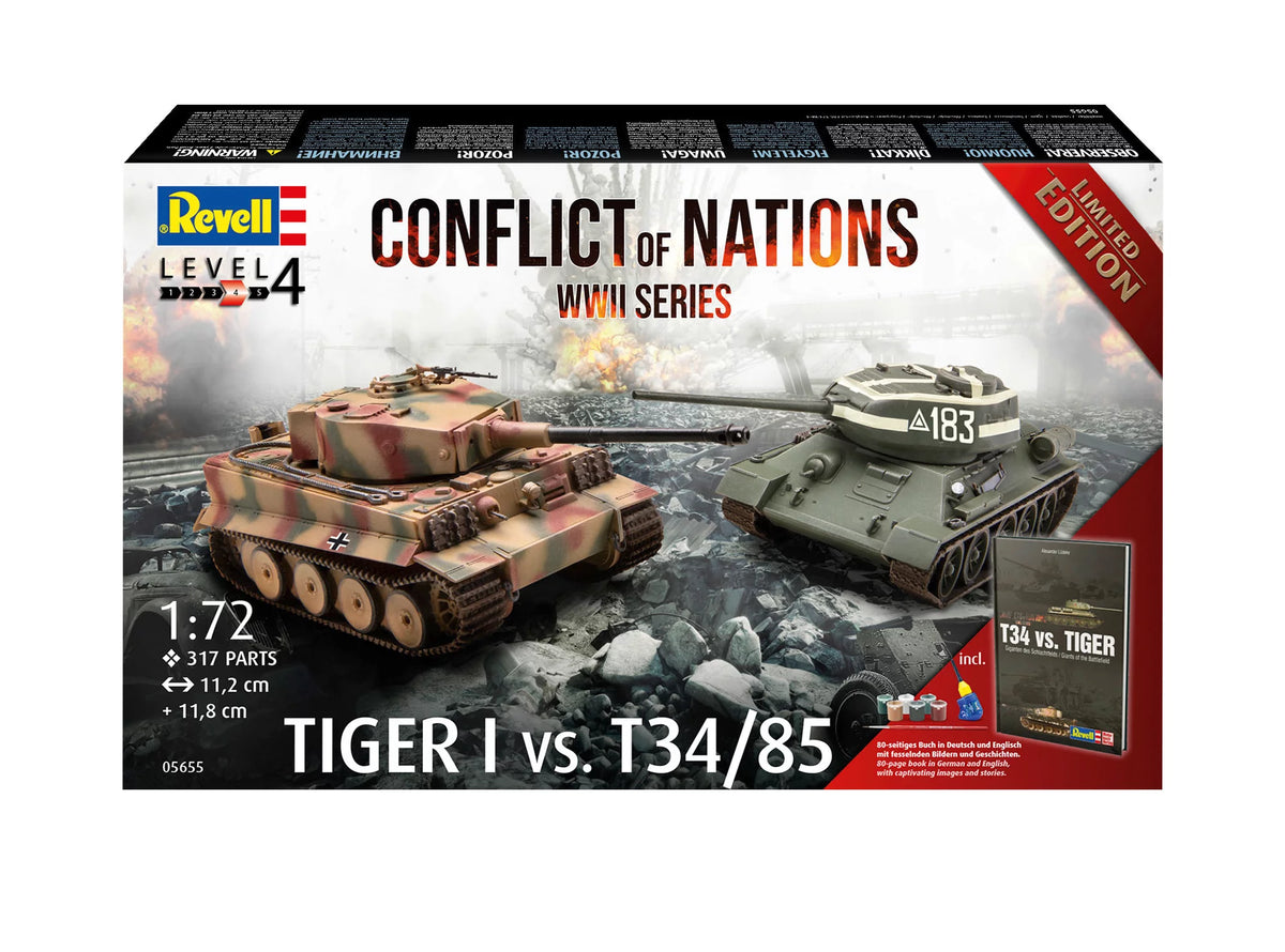 Coffret cadeau de la série Conflit des Nations sur la Seconde Guerre mondiale