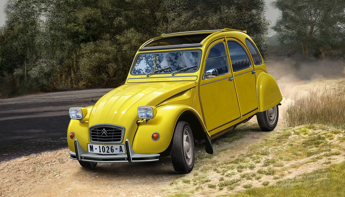 Geschenkset James Bond "Citroen 2 CV"