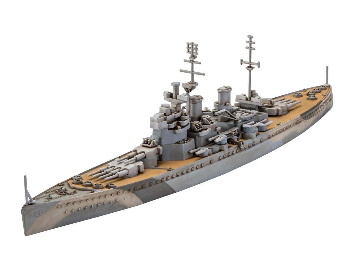 Premier ensemble de diorama - Bataille de Bismarck