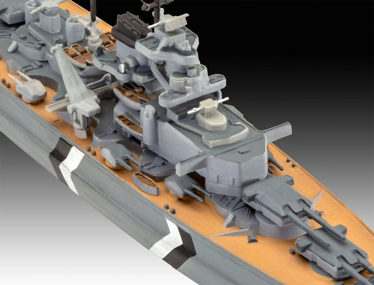 Premier ensemble de diorama - Bataille de Bismarck