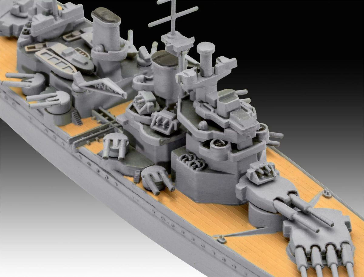 Premier ensemble de diorama - Bataille de Bismarck