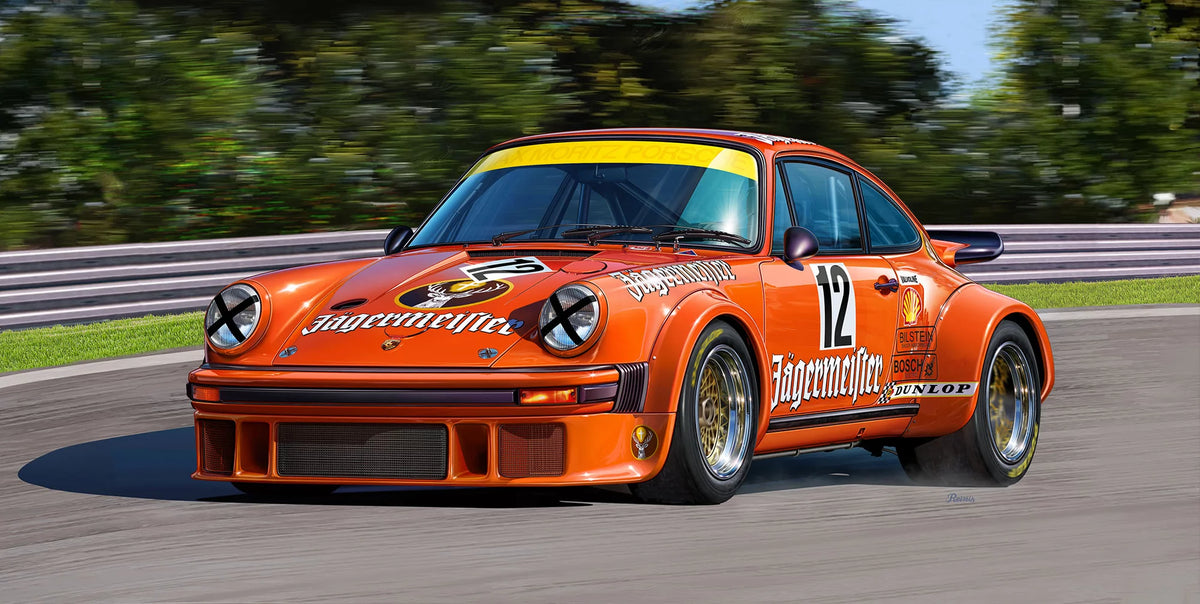 Jägermeister Motorsport 50th Anniversary gift set