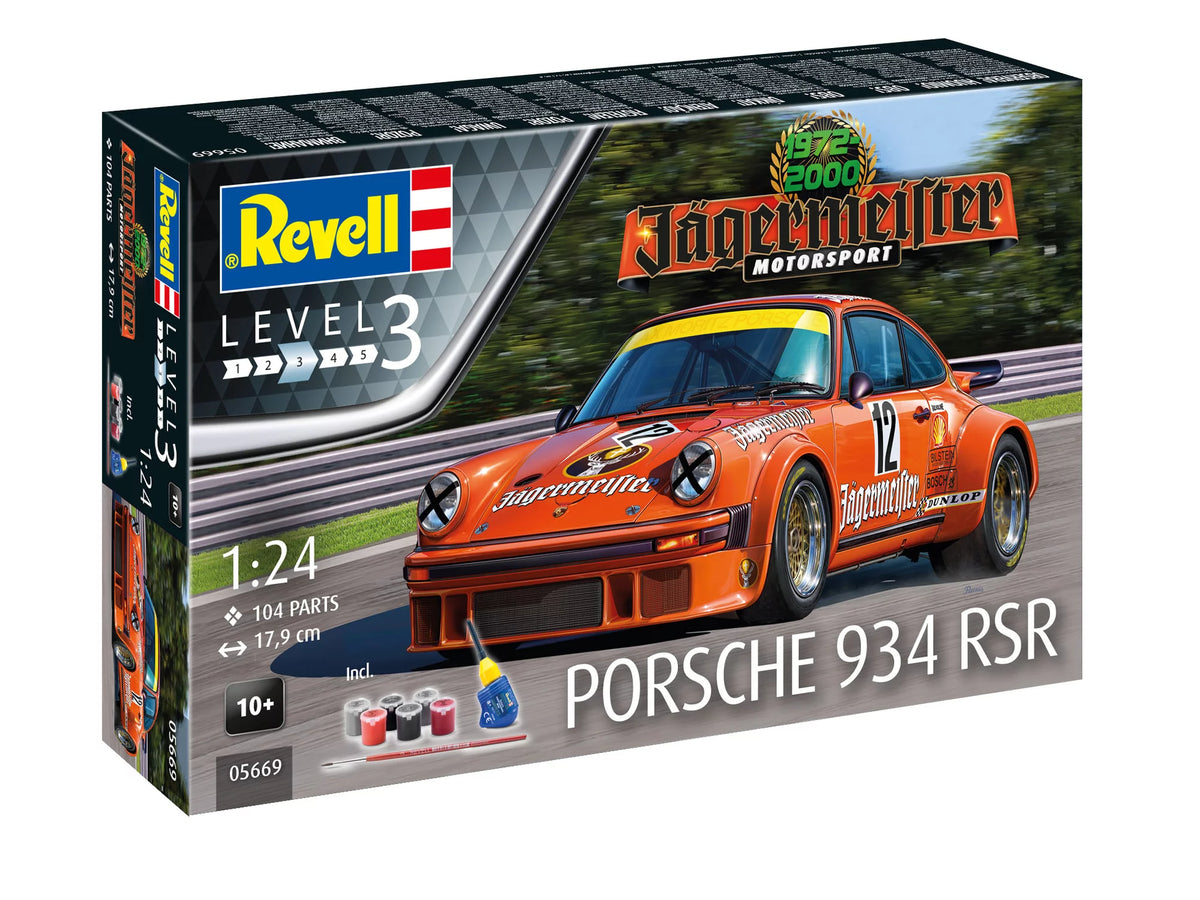 Jägermeister Motorsport 50th Anniversary gift set