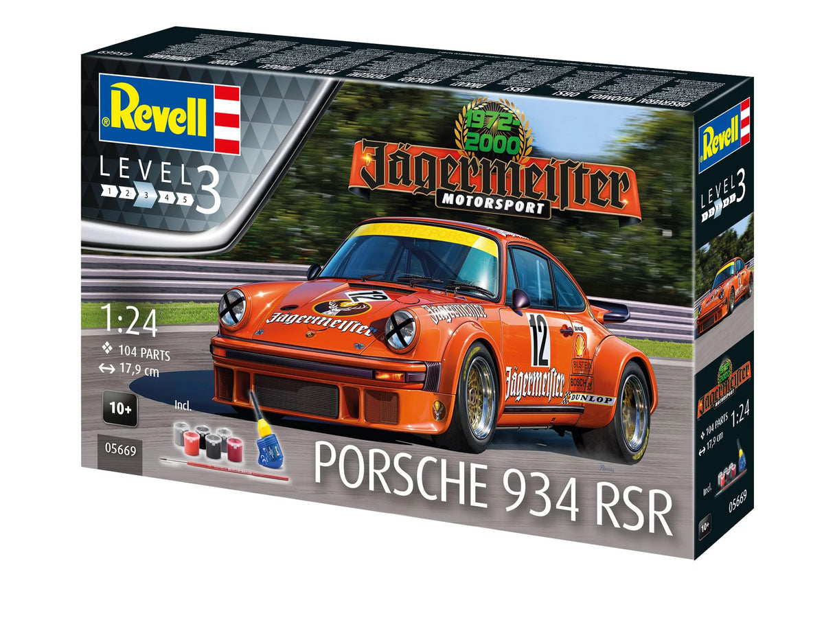 Jägermeister Motorsport 50th Anniversary gift set