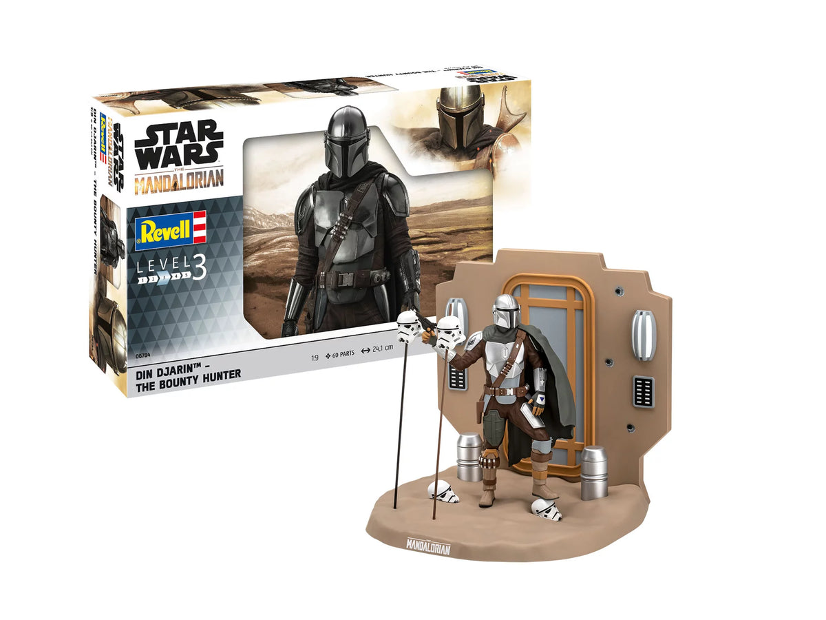 The Mandalorian: Din Djarin - The Bounty Hunter