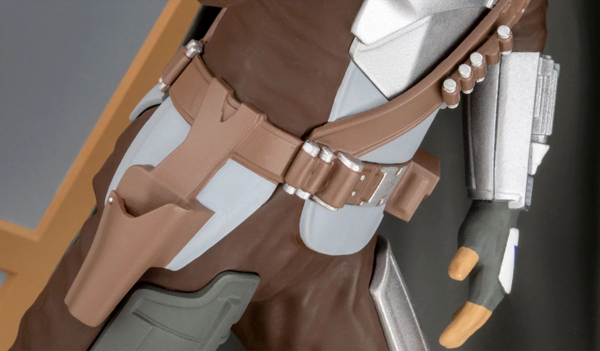 The Mandalorian: Din Djarin - The Bounty Hunter