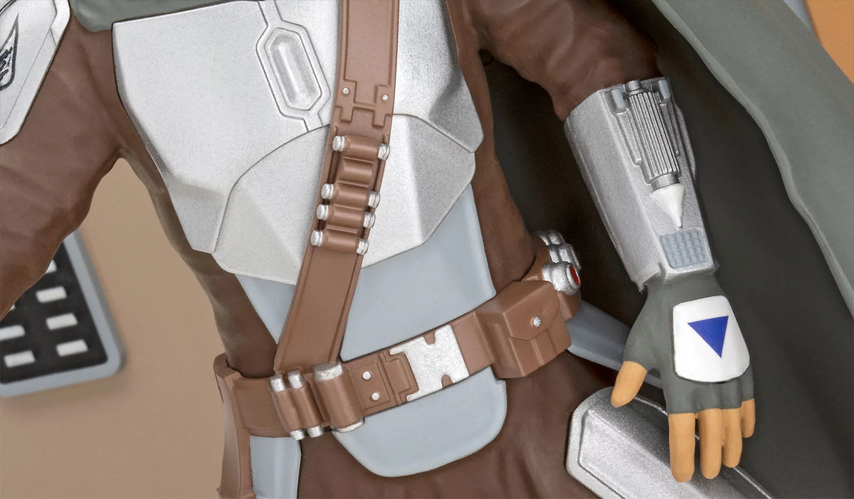The Mandalorian: Din Djarin - The Bounty Hunter
