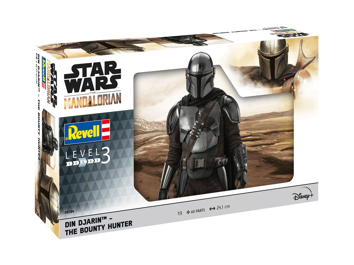 The Mandalorian: Din Djarin - The Bounty Hunter