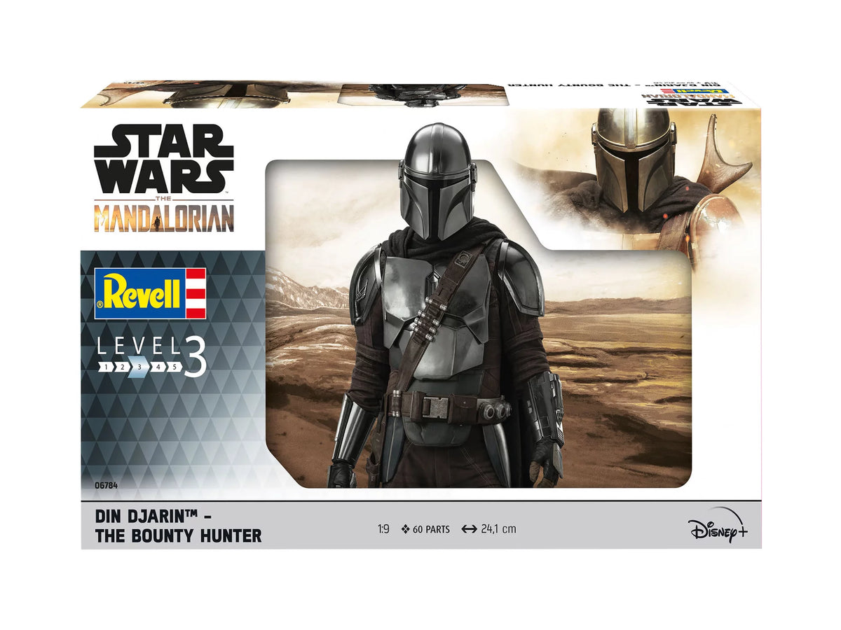 The Mandalorian: Din Djarin - The Bounty Hunter