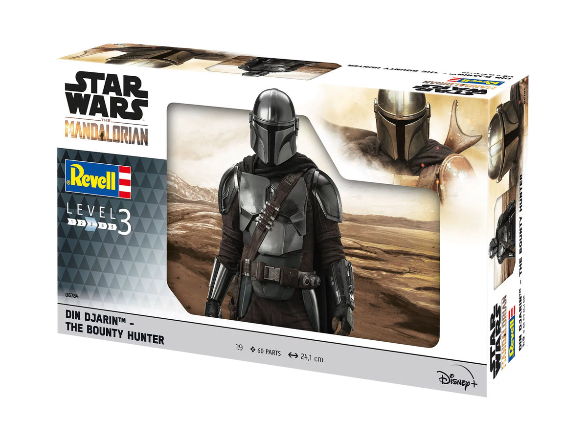The Mandalorian: Din Djarin - The Bounty Hunter