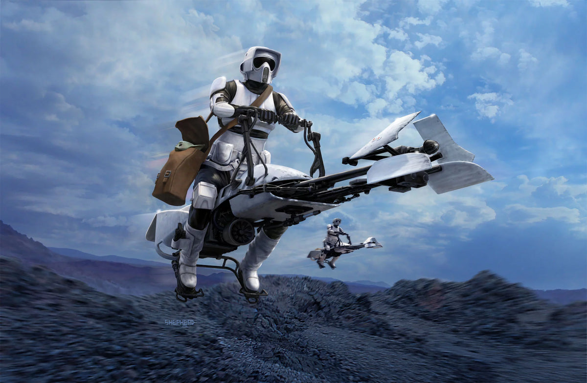 Speeder Bike™: The Mandalorian