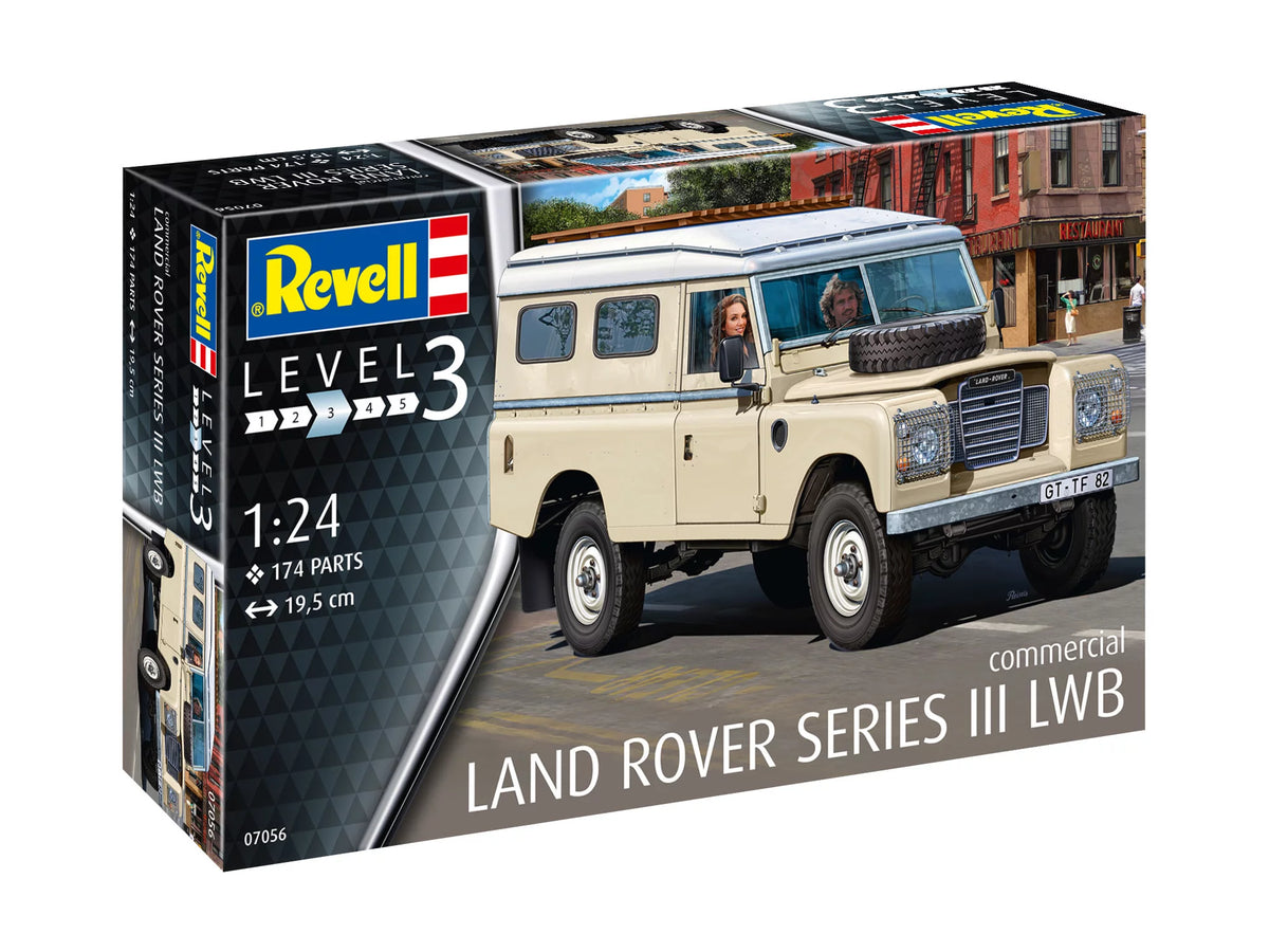 Land Rover Series III LWB (commercial)