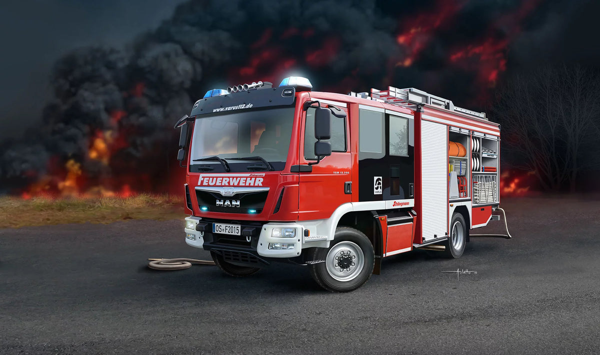 MAN TGM - Schlingmann HLF 20 VARUS 4x4