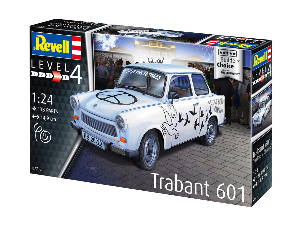 Trabant 601S "Builder's Choice"