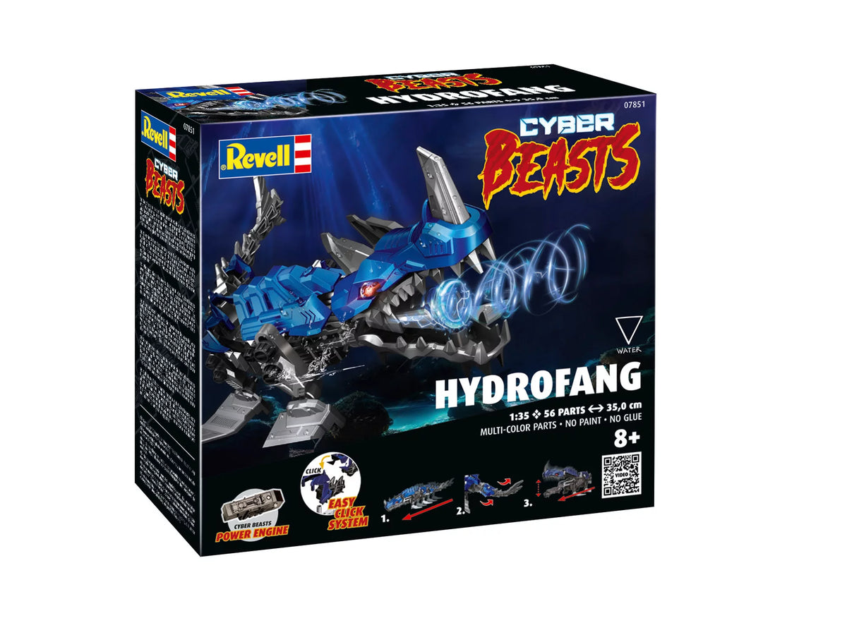 CyberBeasts HydroFang Click System