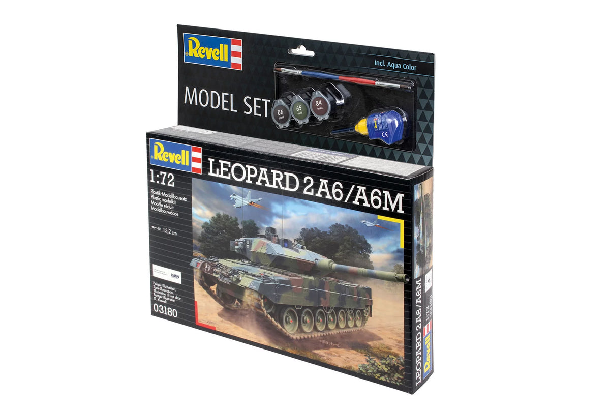Model Set Leopard 2A6-A6M