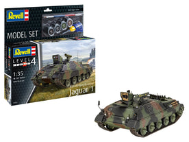 Model set rocket destroyer Jaguar 1
