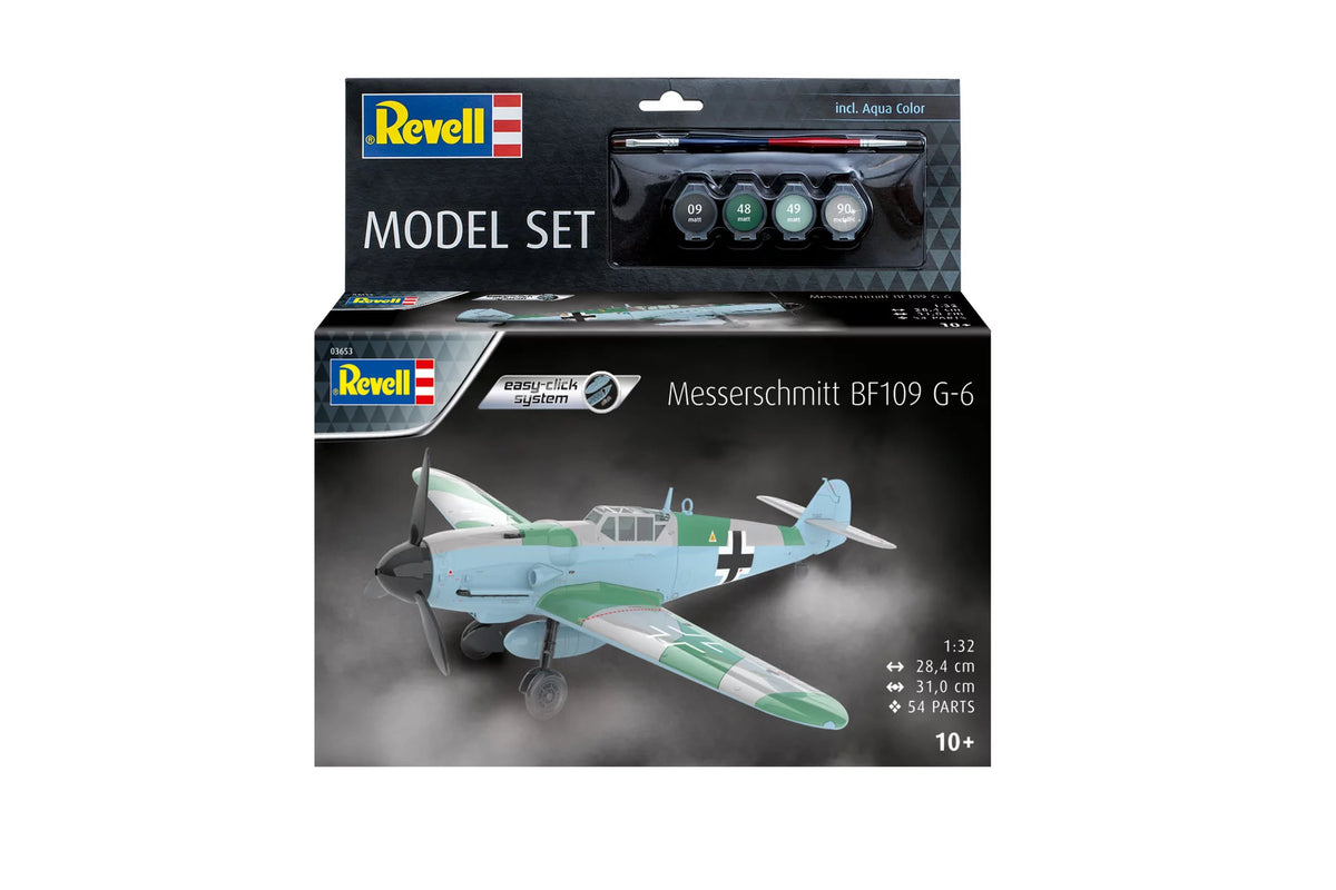 Model Set Messerschmitt Bf109G-6 Click System