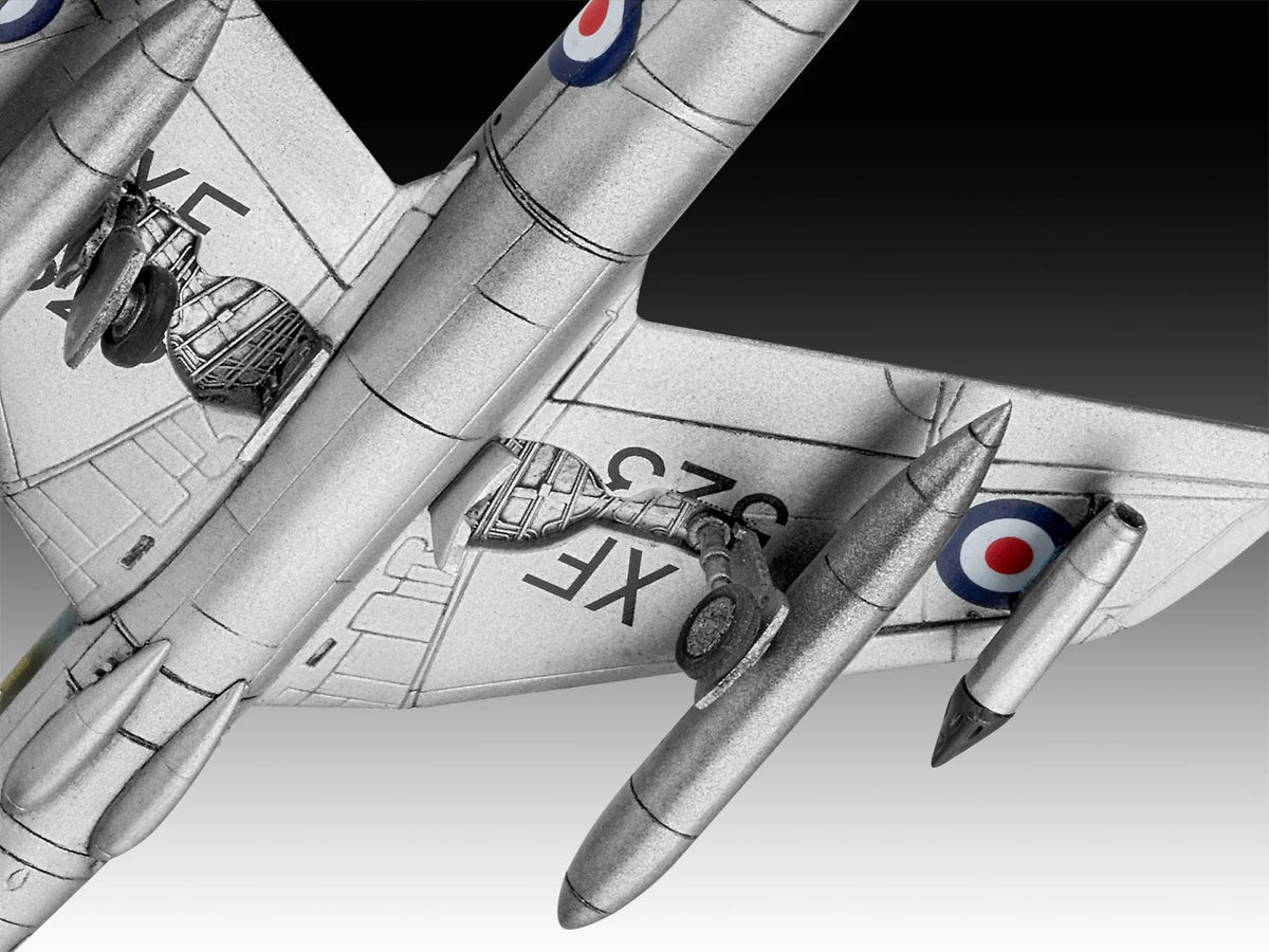 Model Set Hawker Hunter FGA.9