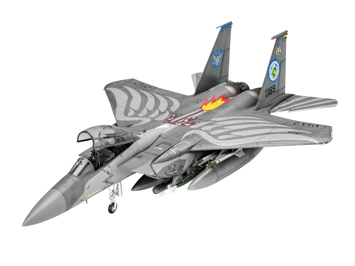Model Set F-15E Strike Eagle