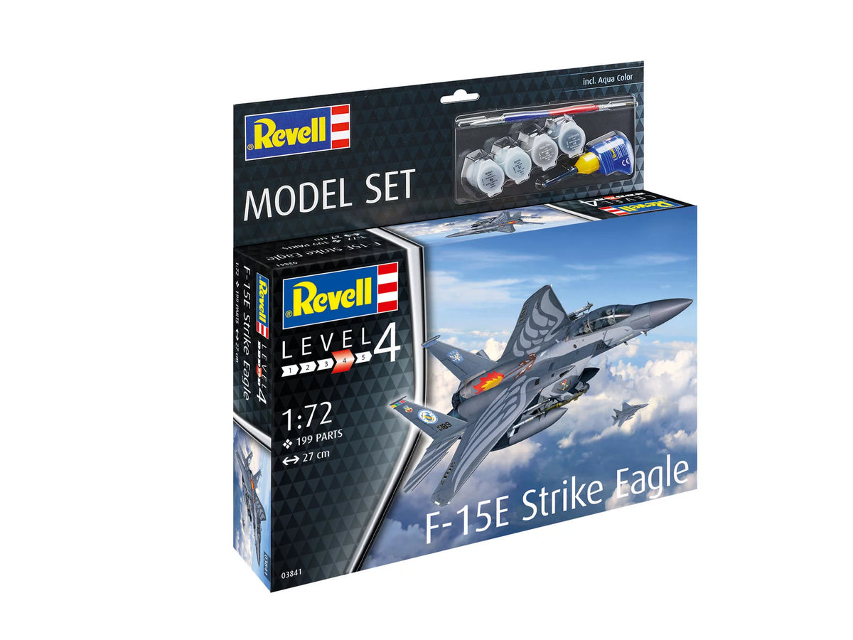 Model Set F-15E Strike Eagle