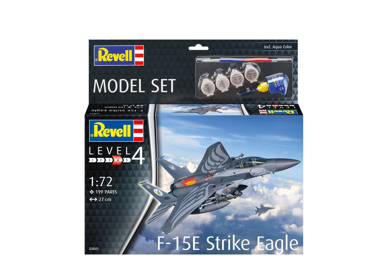 Model Set F-15E Strike Eagle
