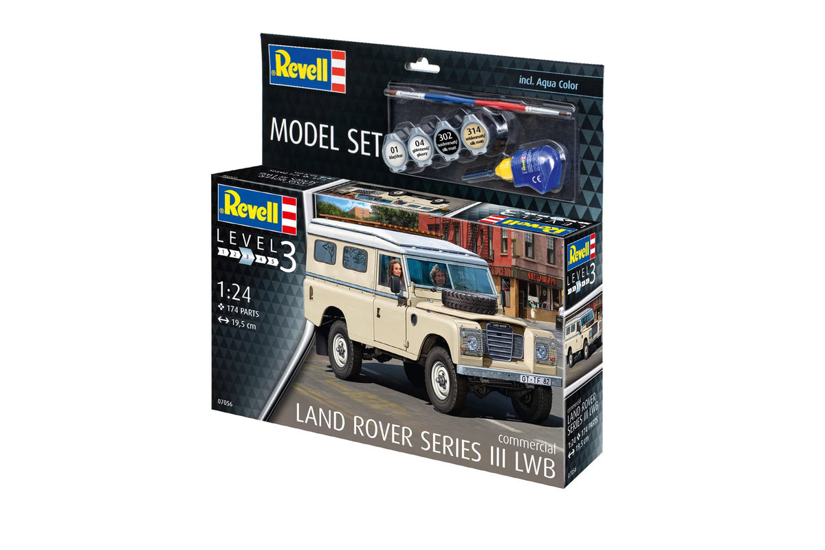 Model Set Land Rover Series III LWB (commercial)