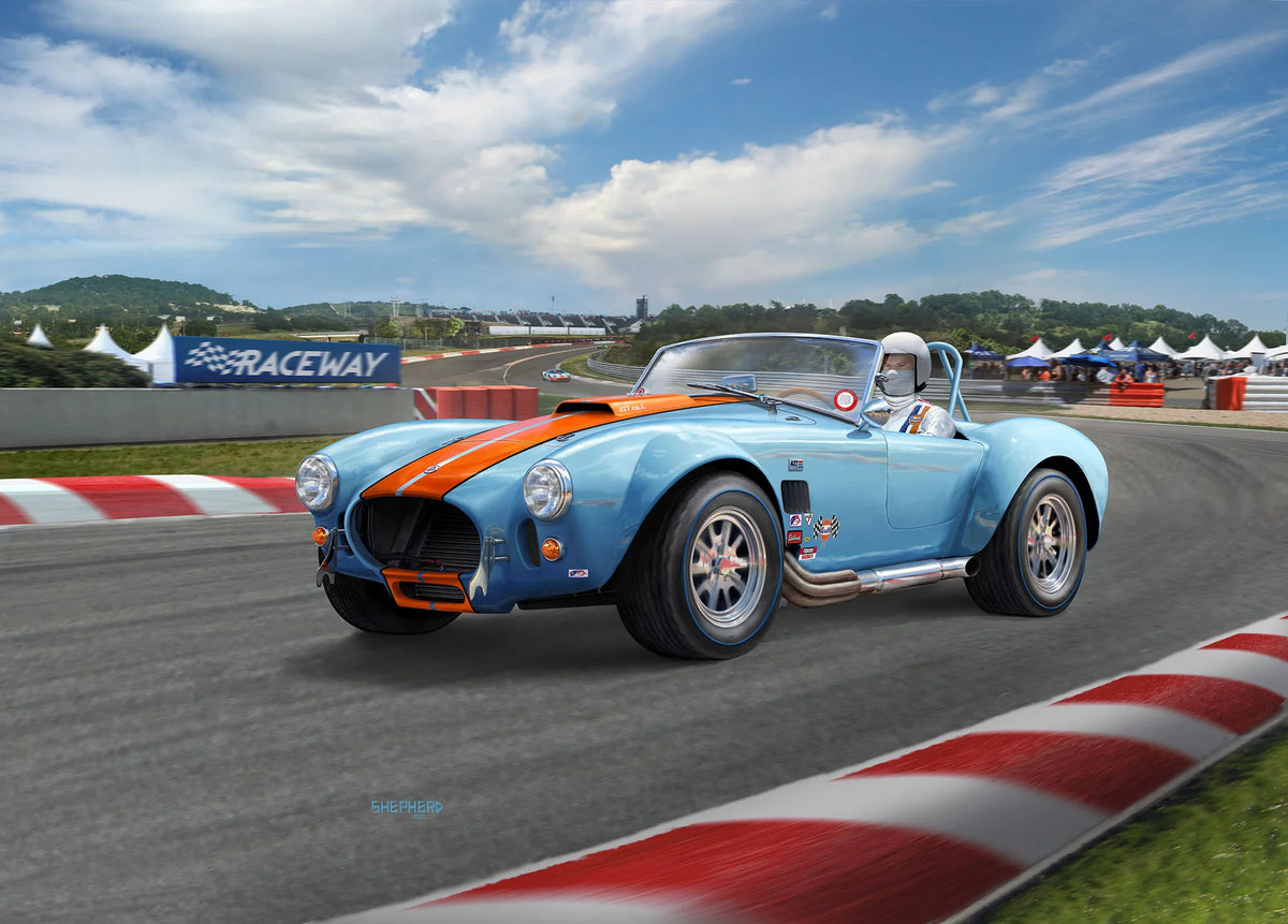 Modelset '65 Shelby Cobra 427
