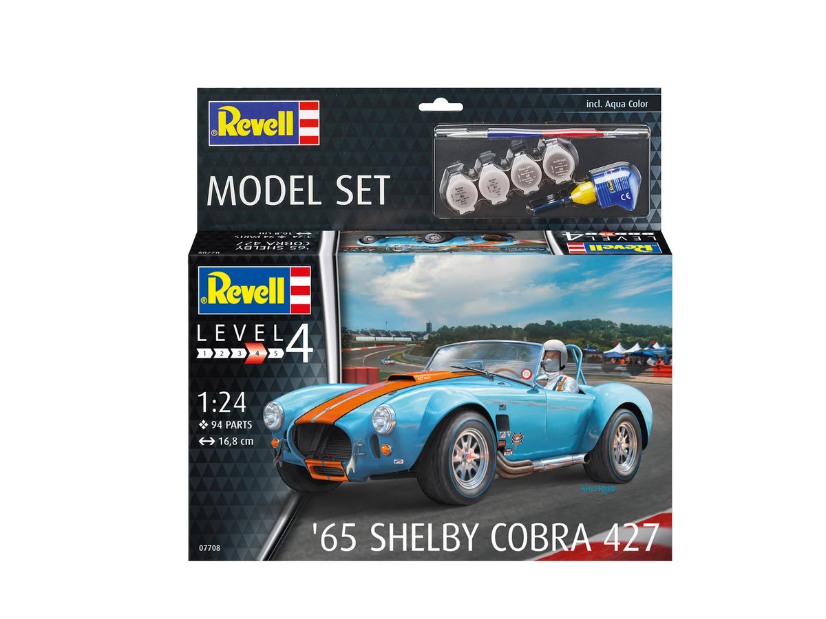Modelset '65 Shelby Cobra 427