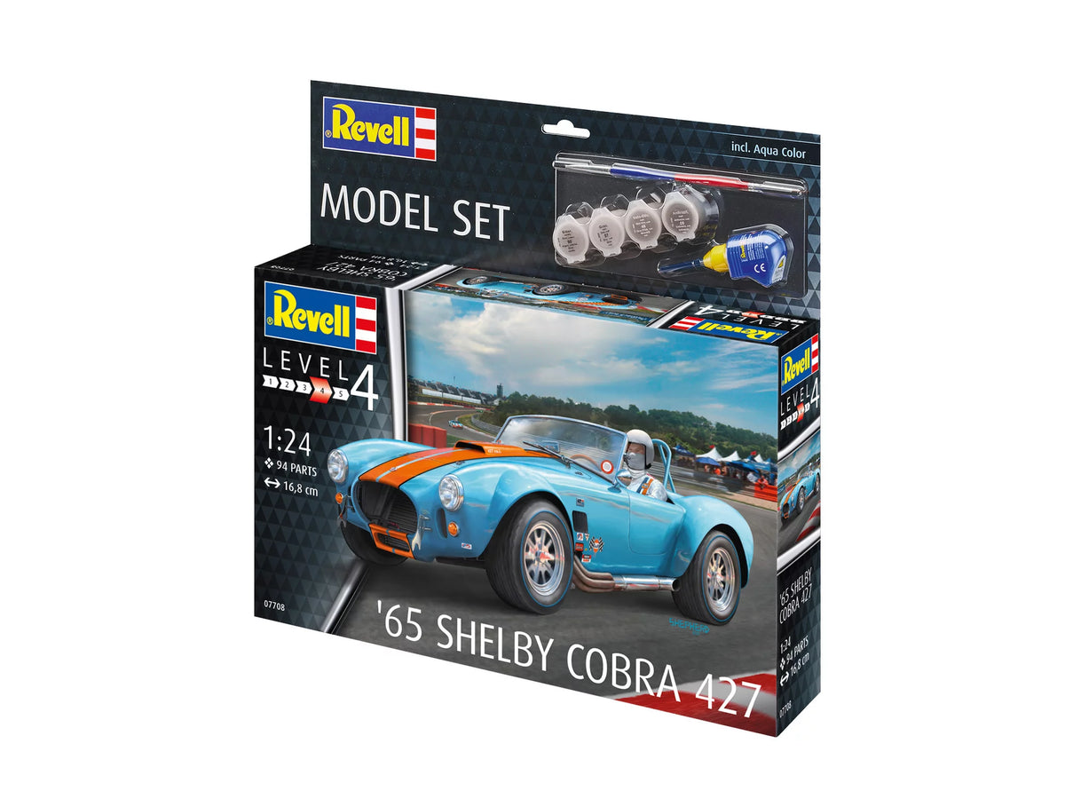 Modelset '65 Shelby Cobra 427