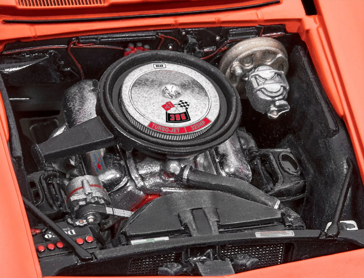 Modelset '69 Camaro® SS™ 396