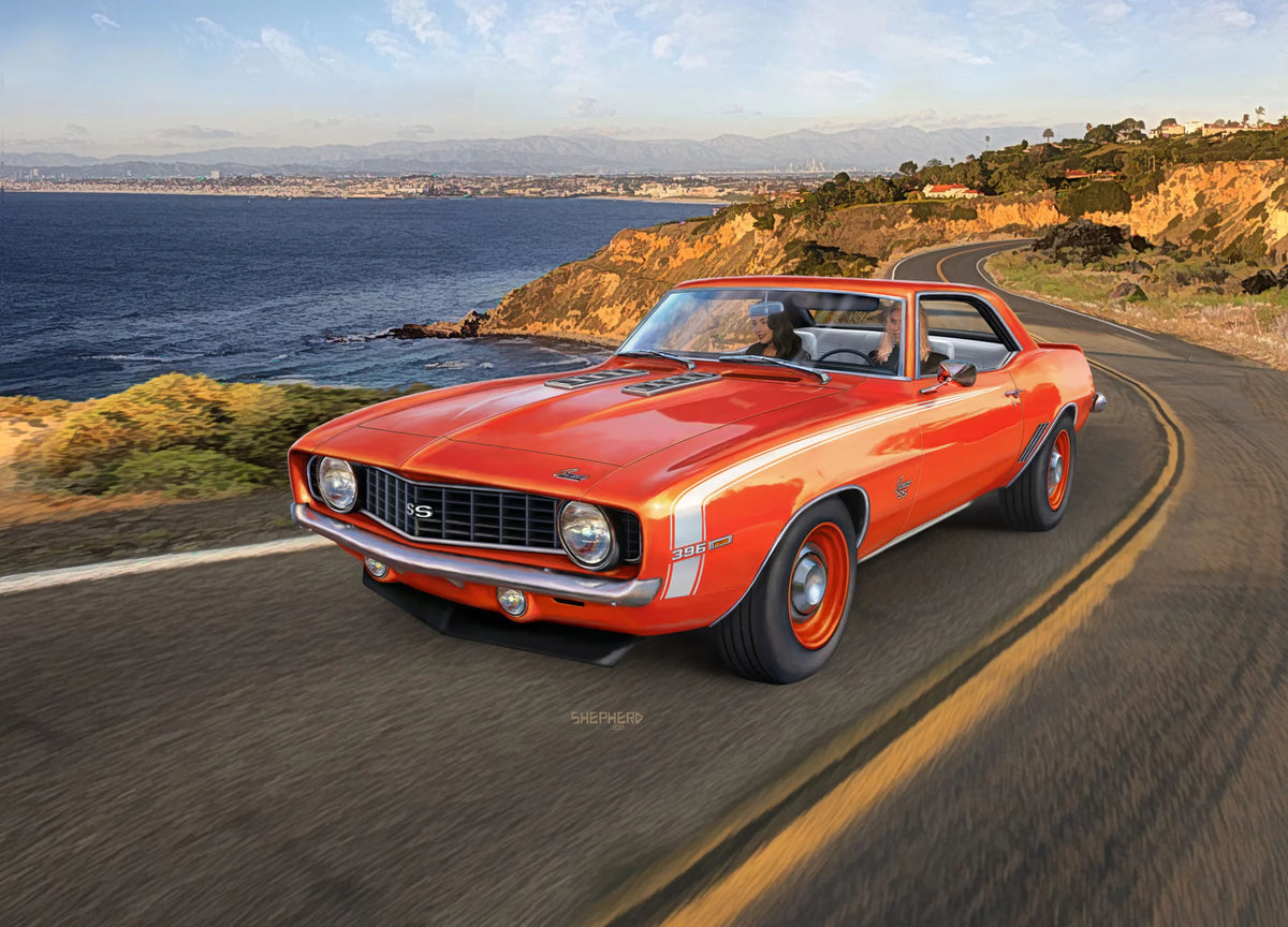 Modelset '69 Camaro® SS™ 396