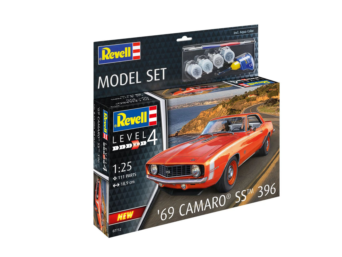 Modelset '69 Camaro® SS™ 396