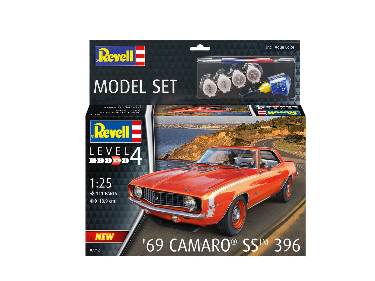 Modelset '69 Camaro® SS™ 396