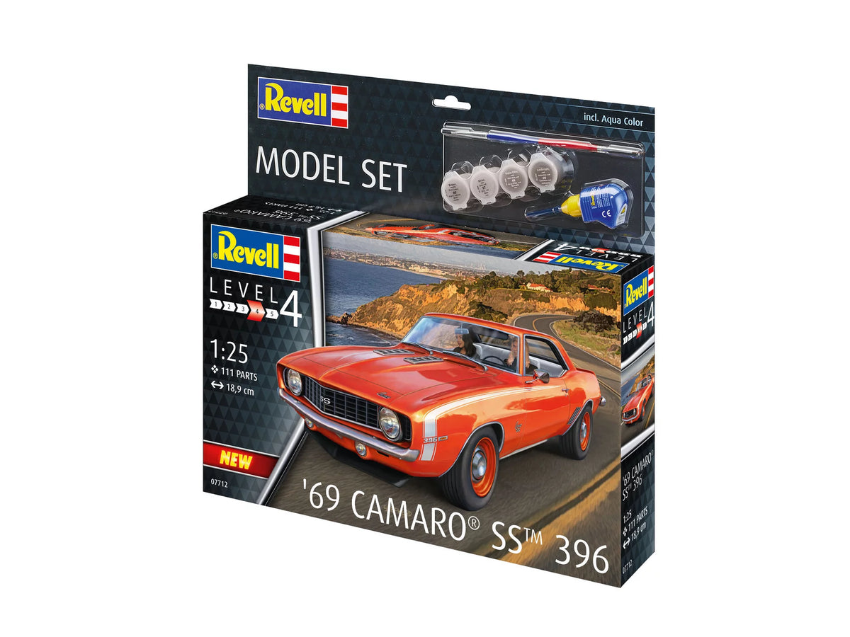 Modelset '69 Camaro® SS™ 396