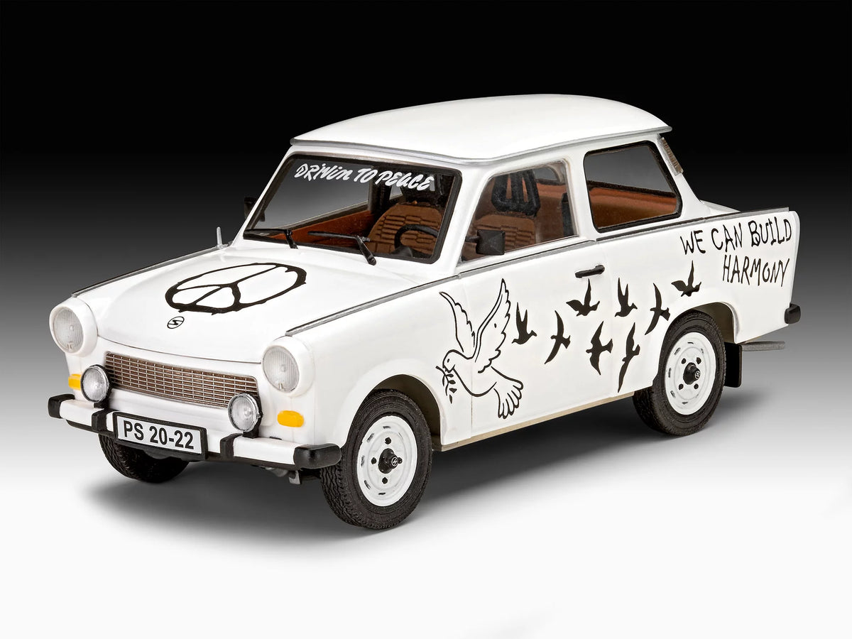 Model Set Trabant 601S "Builder's Choice"