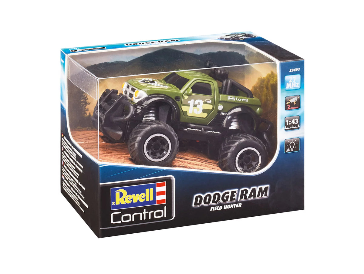 RC Car Dodge RAM "Field Hunter"