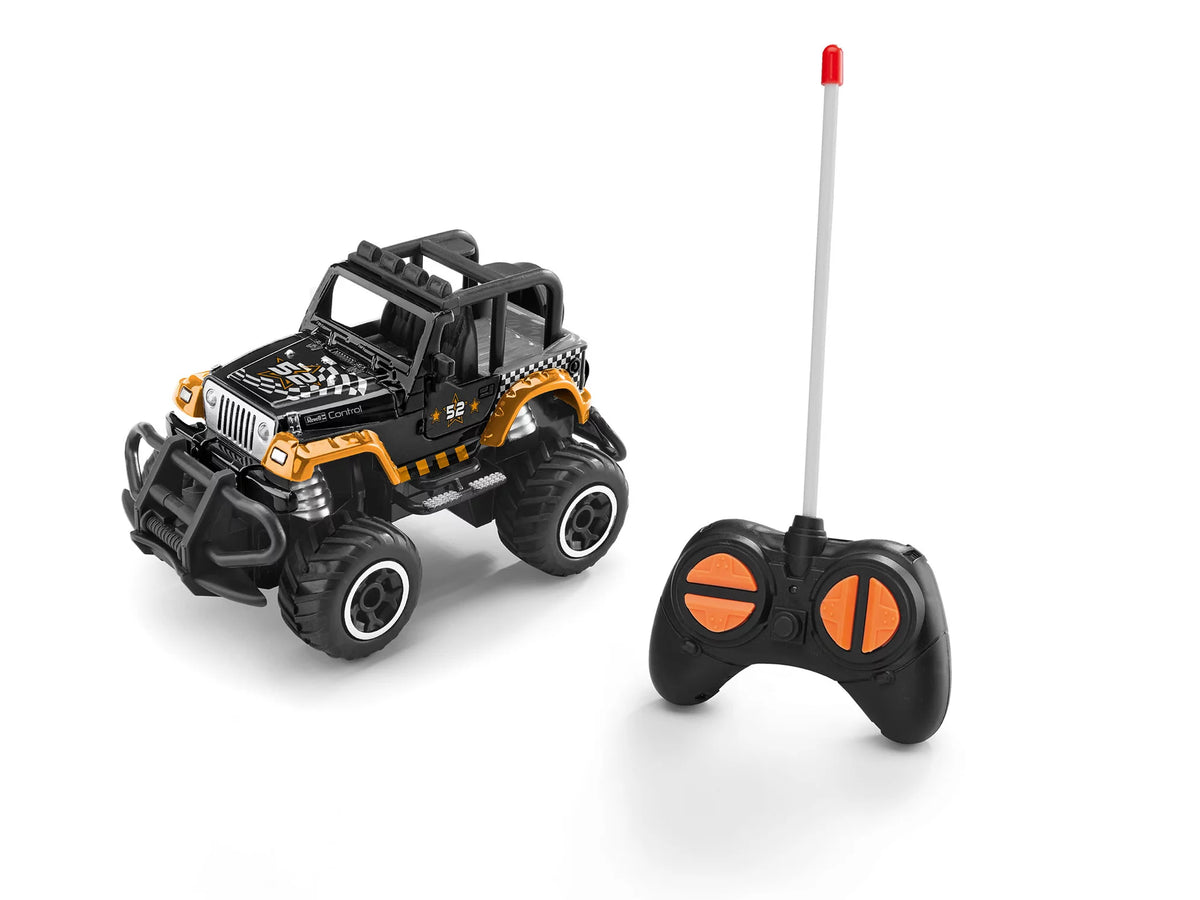 RC Car Jeep Wrangler "Quarter Back"