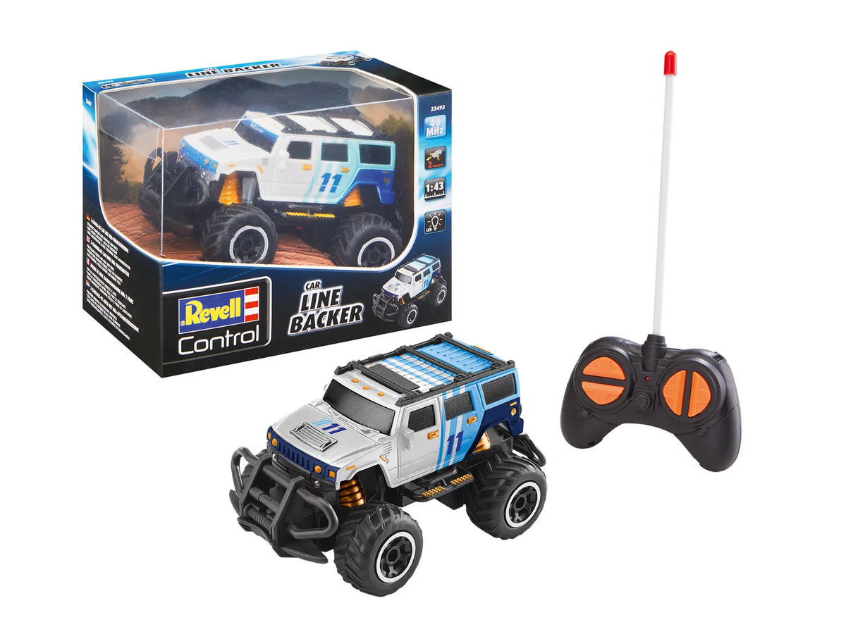 RC Car "Line Backer"