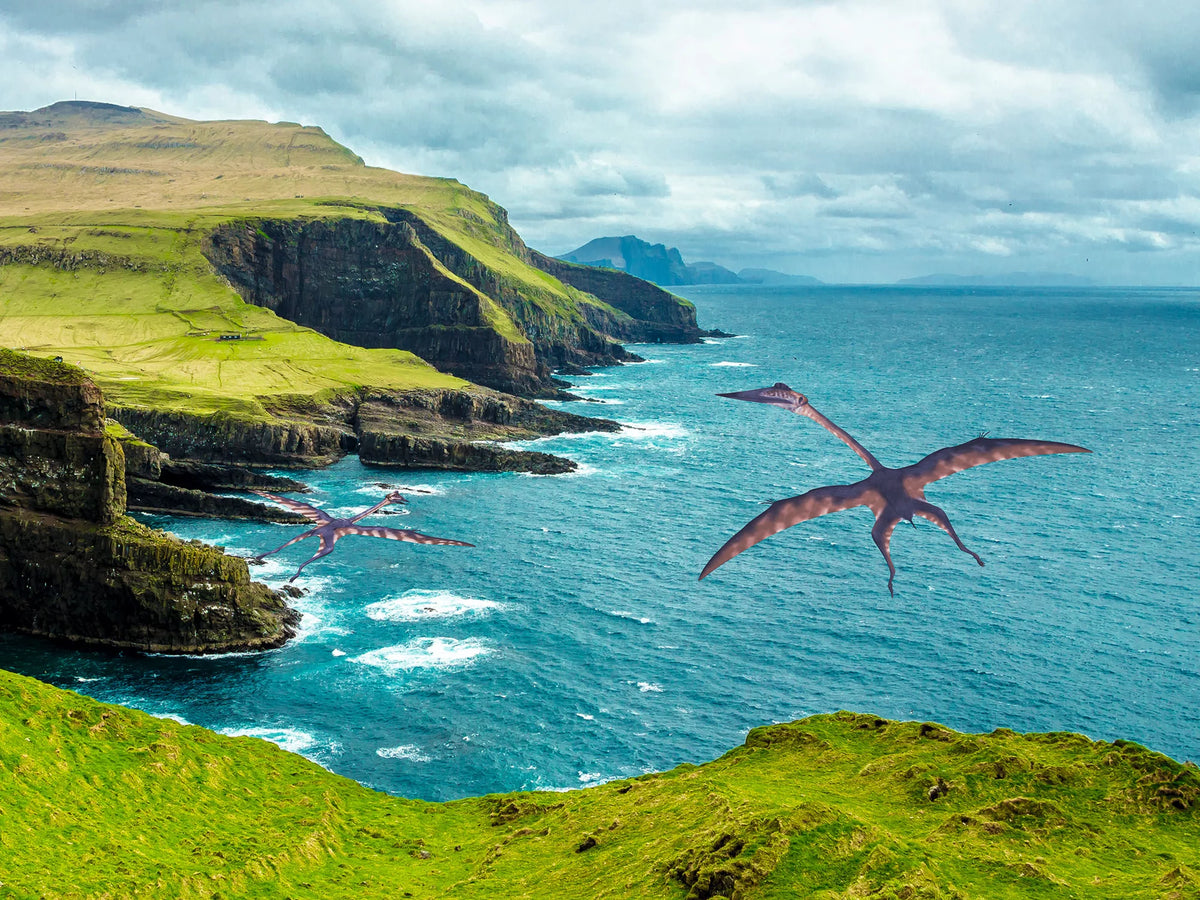 Mini RC Dinos - Quetzalcoatlus