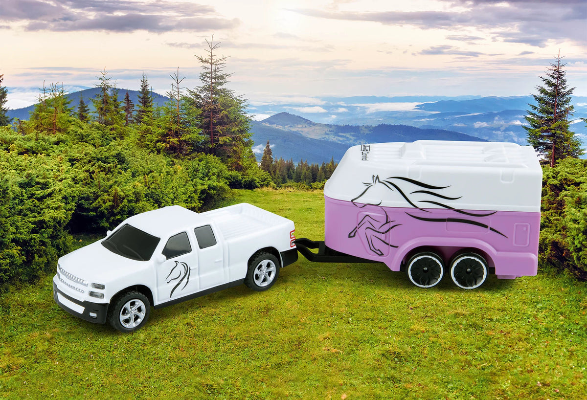RC Mini Car "Pferdeanhänger"