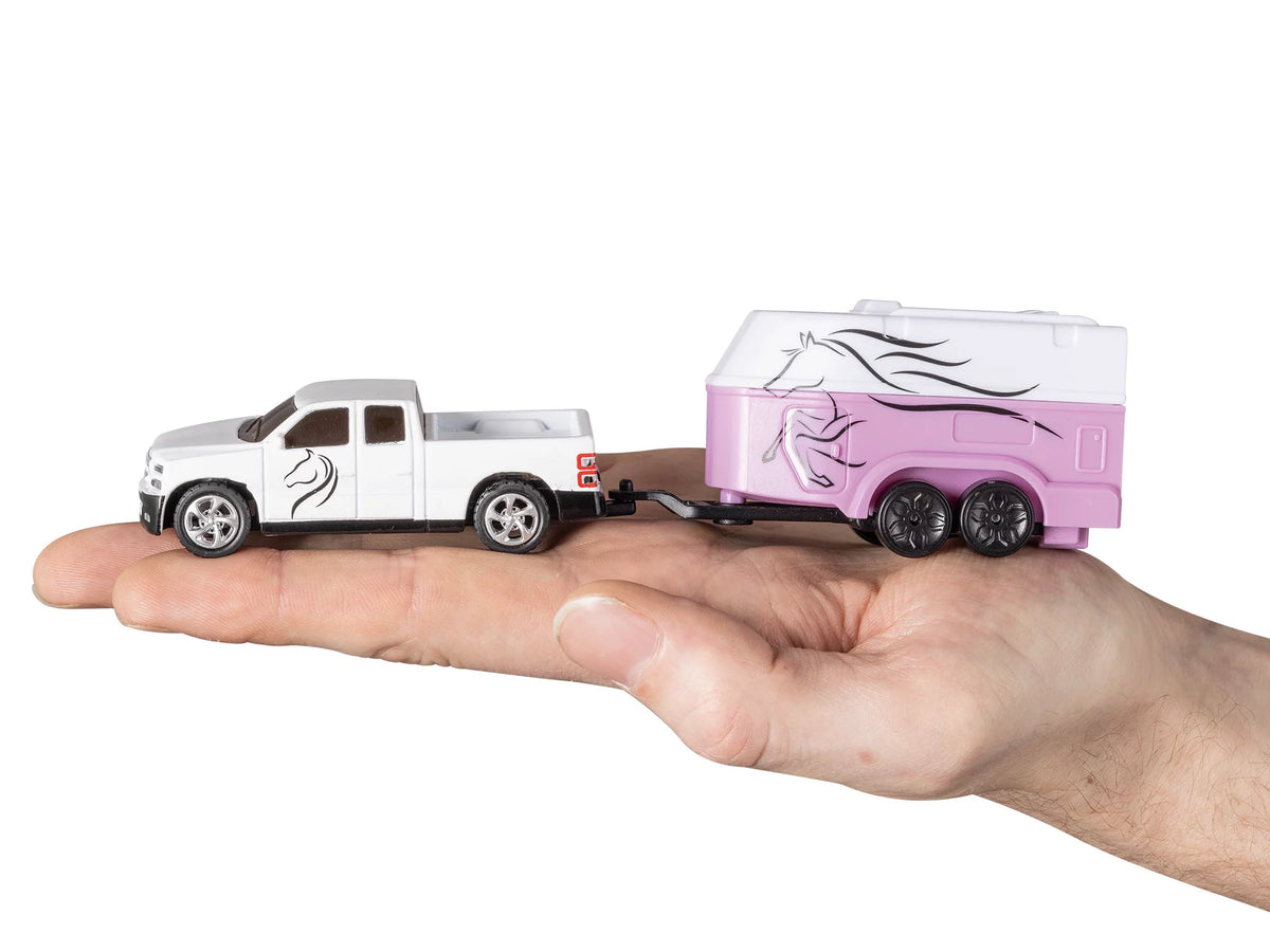 RC Mini Car "Pferdeanhänger"